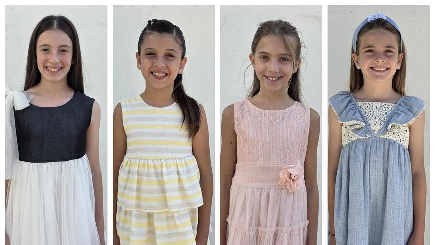 Presentación de las 73 candidatas a Fallera Mayor Infantil de València 2027