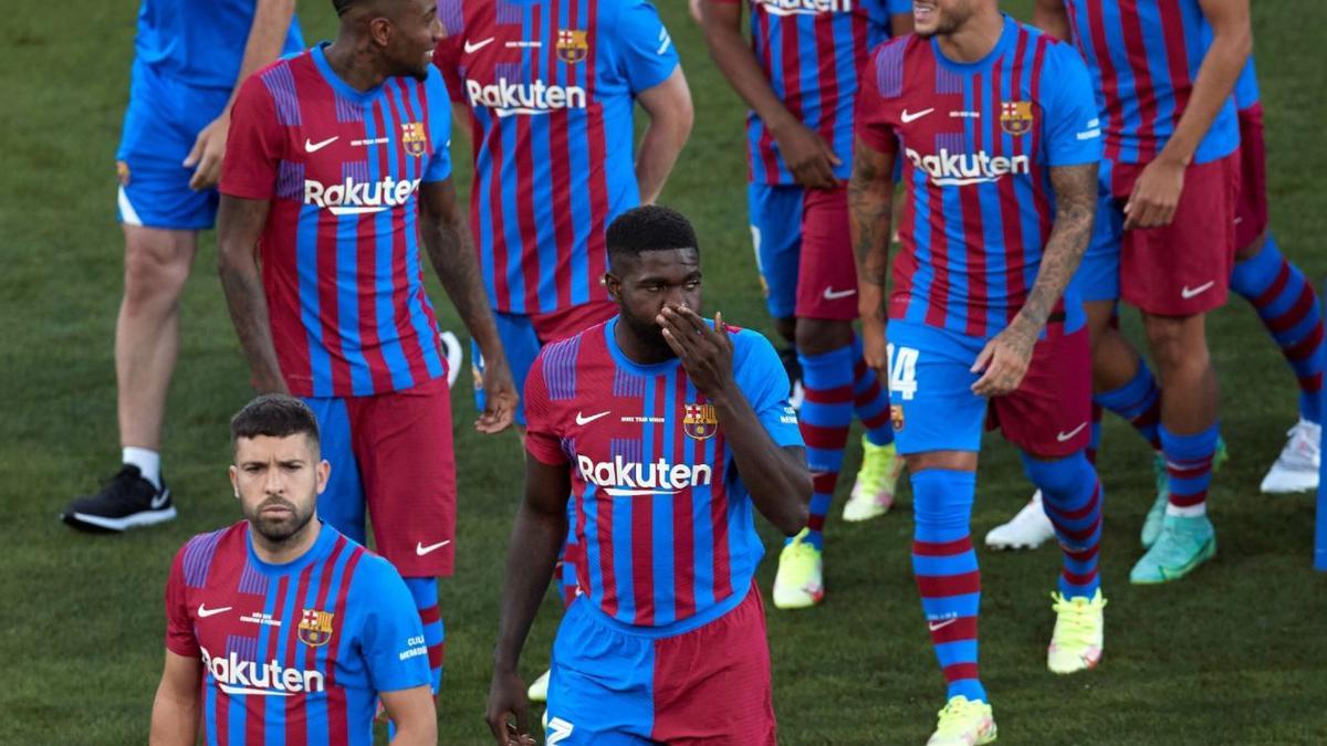 Umtiti, situación límite con el Barça