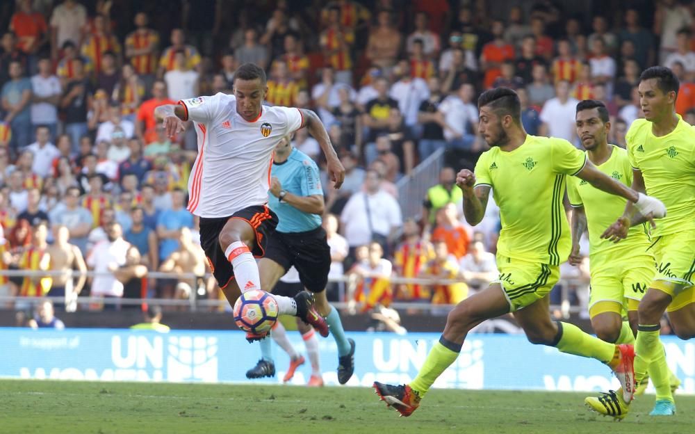 Valencia - Betis, en imágenes