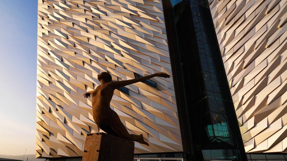 Así es el Museo Titanic, un imprescindible de Belfast