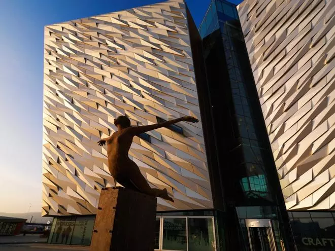 Así es el Museo Titanic, un imprescindible de Belfast