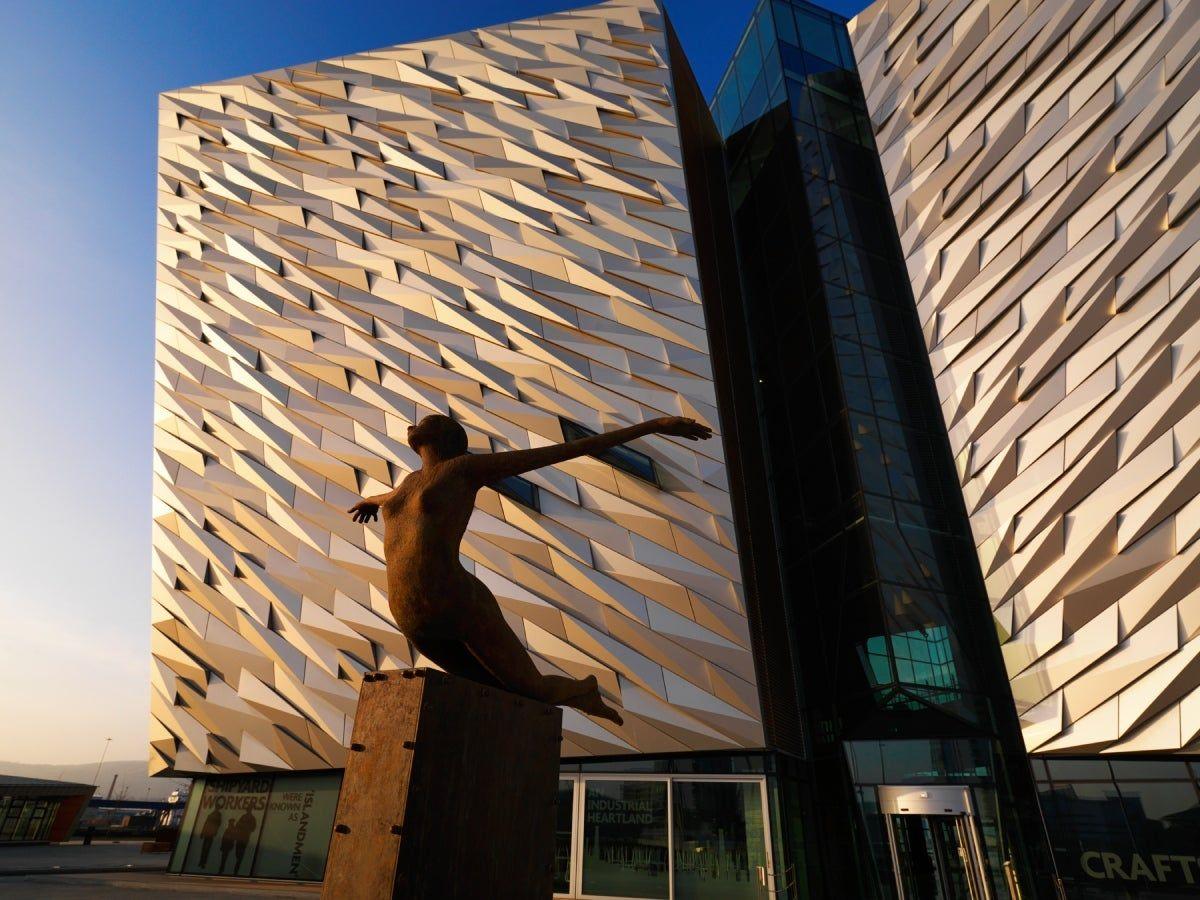 Museo Titanic de Belfast