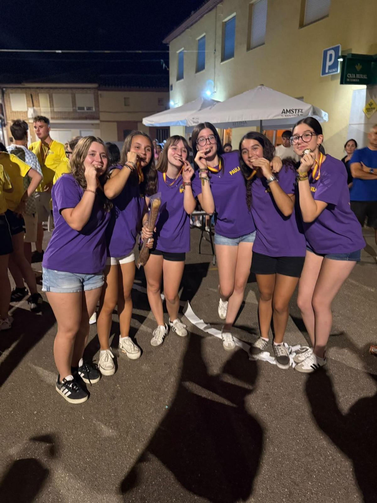 Ganadores de las Olimpiadas Ropelanas de Fuentes de Ropel.