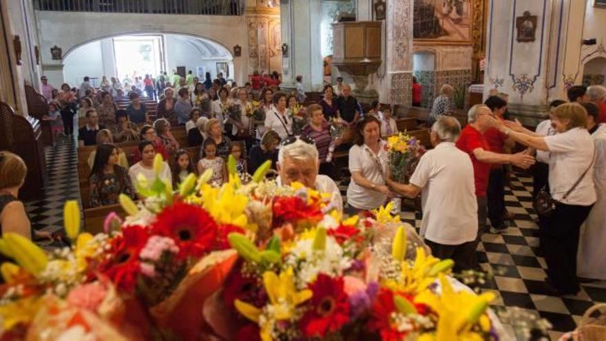 Flores para San Pascual