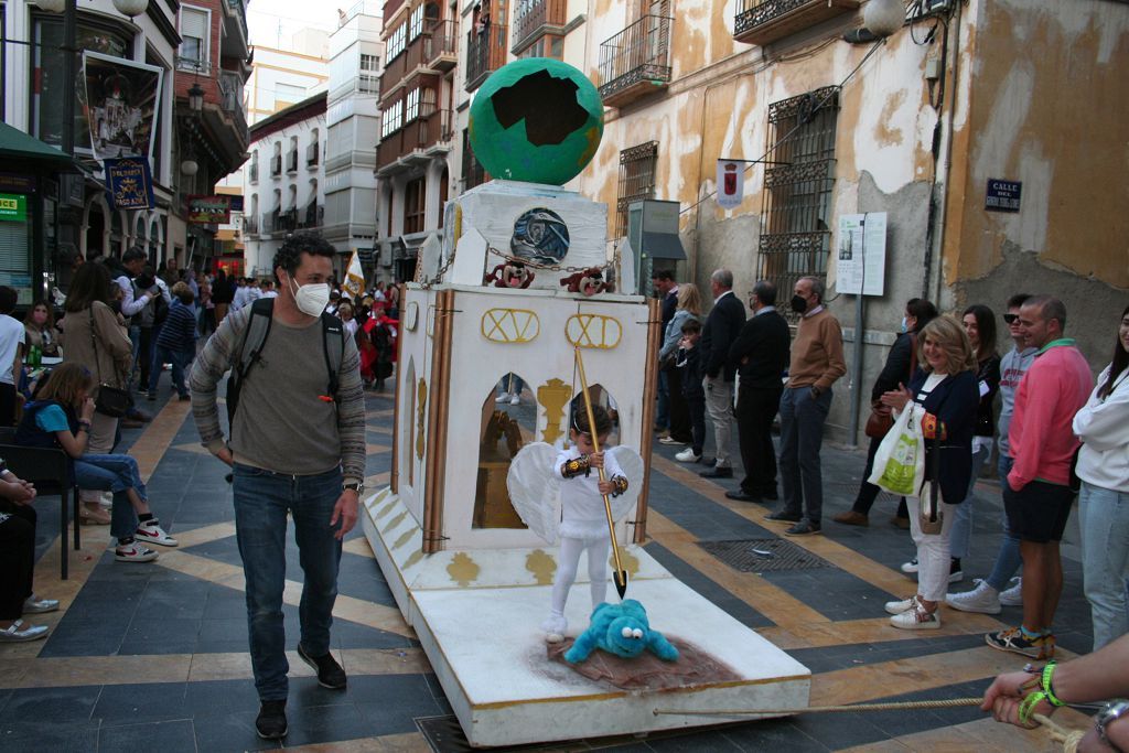 Procesión de papel en Lorca