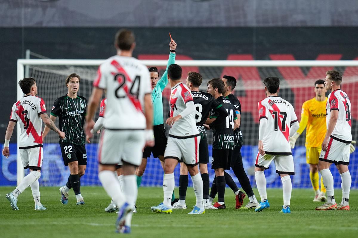 Rayo Vallecano - Elche.