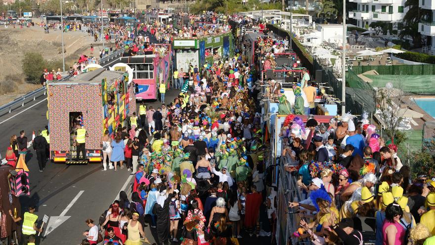 El Carnaval de Maspalomas se celebrará del 9 al 19 de junio