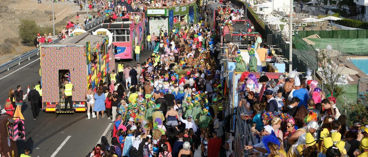 Cabalgata del Carnaval de Maspalomas de 2019