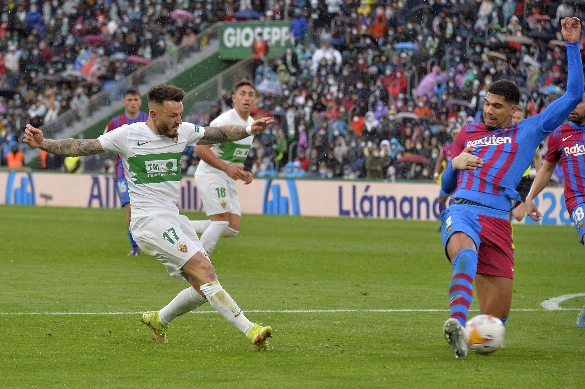 Imagenes del  Elche :1 Barcelona :2