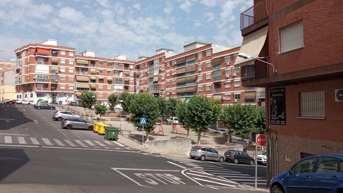 Plaza de la Constitución de Plasencia, que pasará por obras en breve.