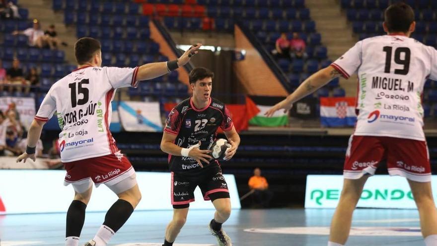 El Cajasol Ángel Ximénez cae en Logroño y se complica su pelea por la permanencia