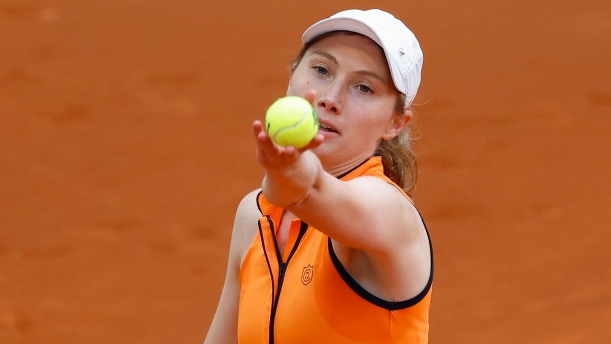 Cristina Bucsa, durante su participación en Madrid
