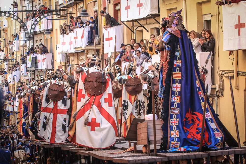 Entrada Cristiana de los Moros y Cristianos