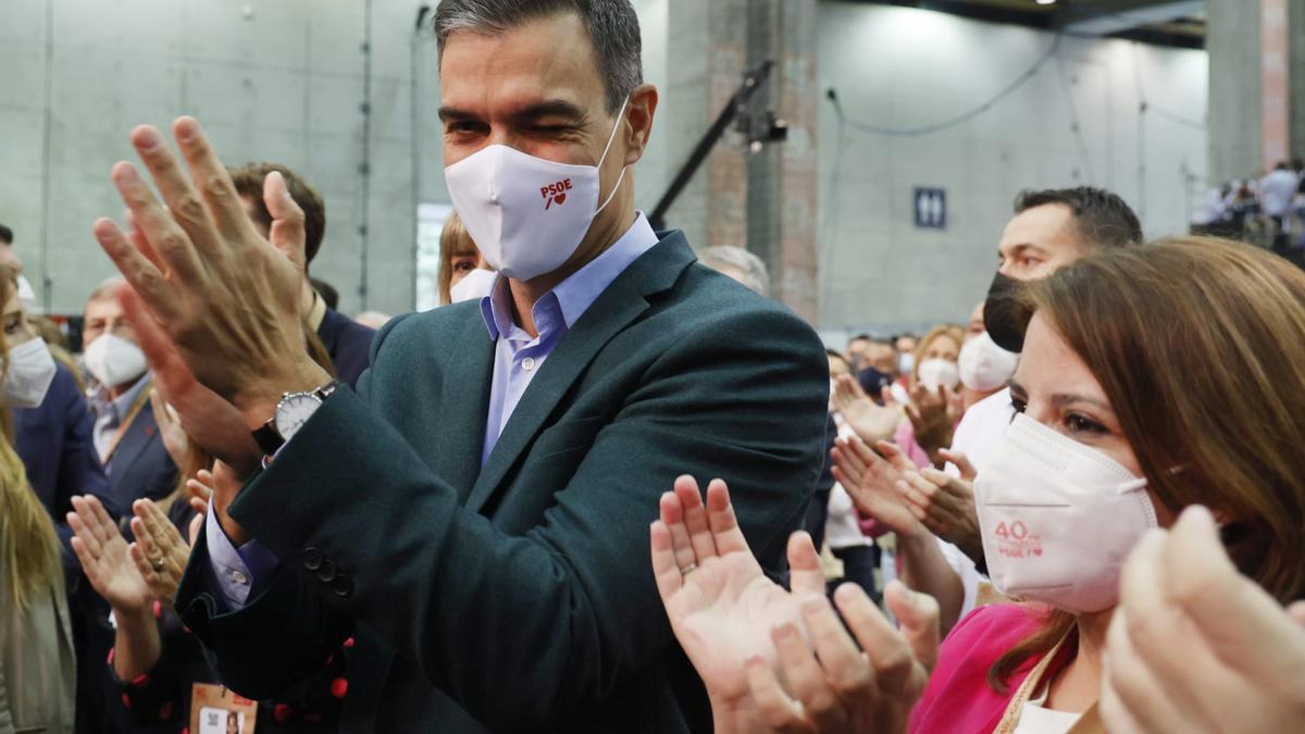 Las imágenes del 40º Congreso Federal del PSOE que se celebra en València