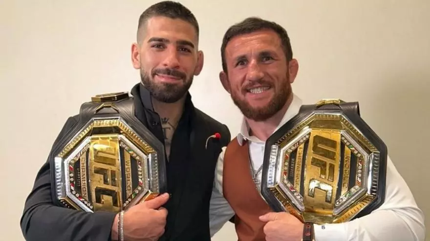 El campeón invencible de la UFC que amenaza a Topuria y Makhachev