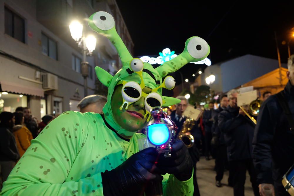 Un Carnaval en plena Cuaresma en Sax.