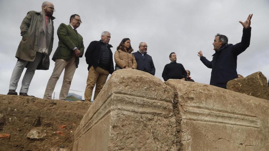 Hito arqueológico en Fuente Obejuna: hallan en Mellaria la fuente mejor conservada de la Hispania romana