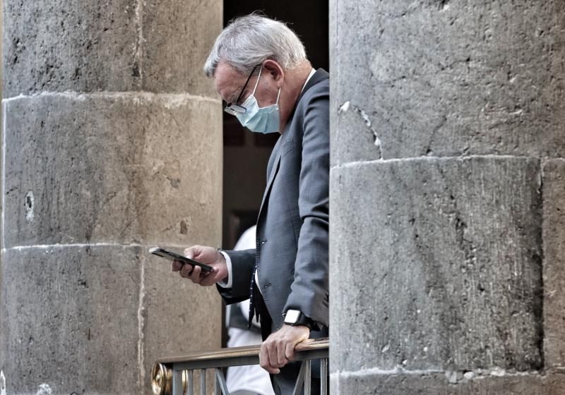 Pleno del Parlamento de Canarias