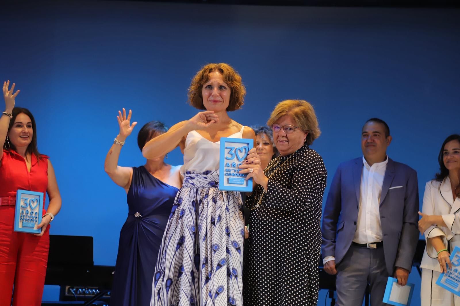 Autismo Córdoba reivindica la inclusión en su entrega de premios