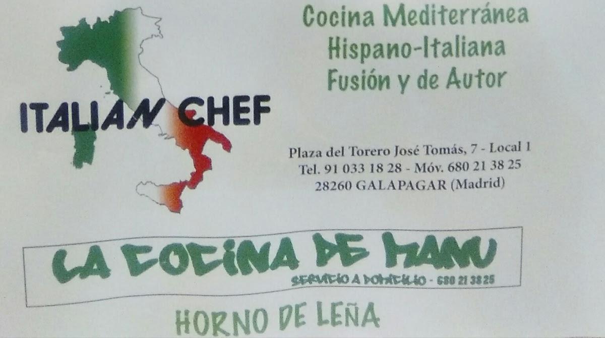 Publicidad de La Cocina de Manu