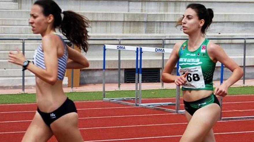 La atleta Maria Ureña se proclama campeona autonómica en los 1.500 m