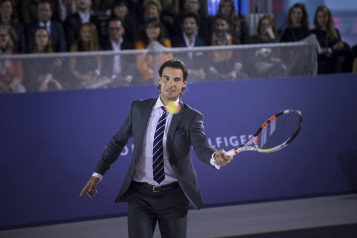 RAFA NADAL, PROTAGONISTA EN EL AYUNTAMIENTO DE MADRID