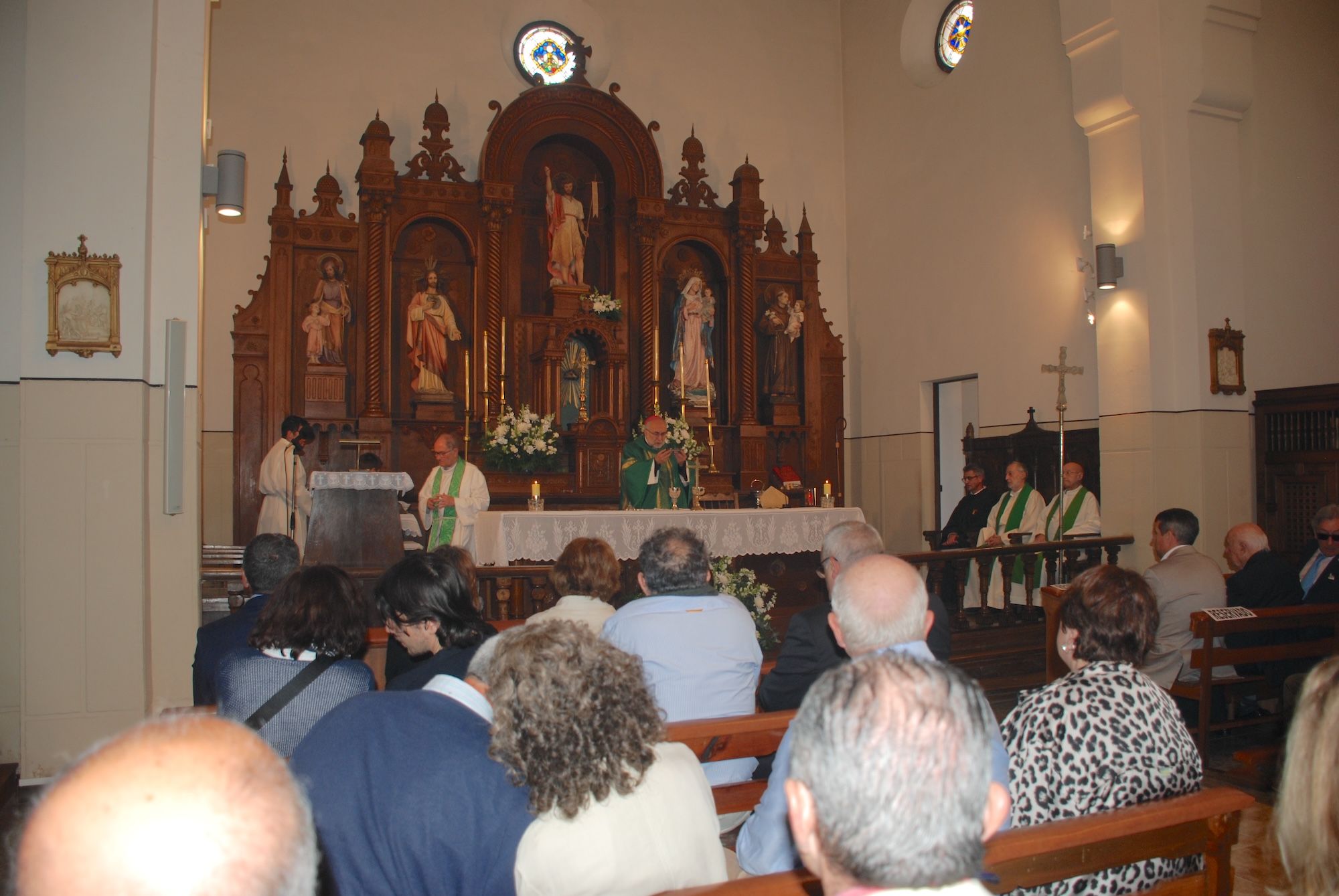 Centenario de la iglesia de San Juan de Duz (Colunga)