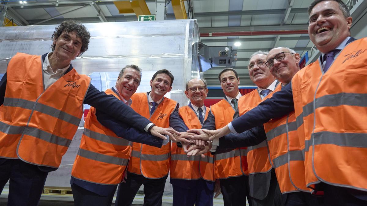 El plan vasco para blindar Talgo: una operación de protección industrial financieramente compleja