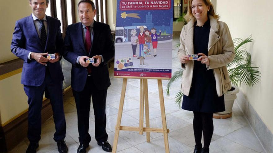 Presentación de la campaña de Navidad, en el Ayuntamiento.