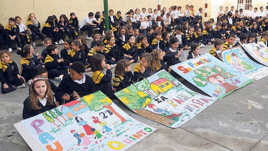 Un día con los niños de Perú