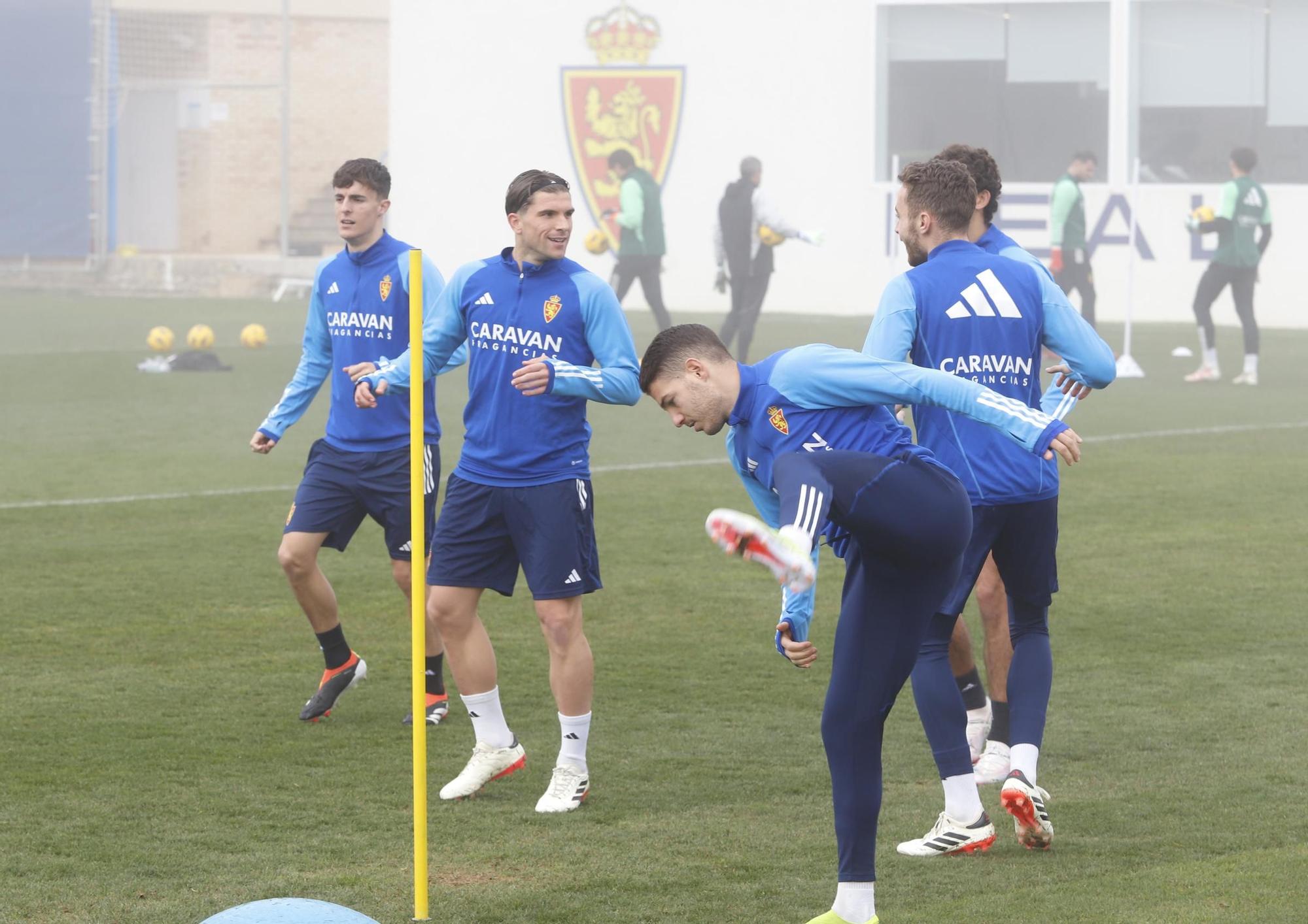 EN IMÁGENES | Así ha sido el primer entrenamiento de Guti y Zedadka