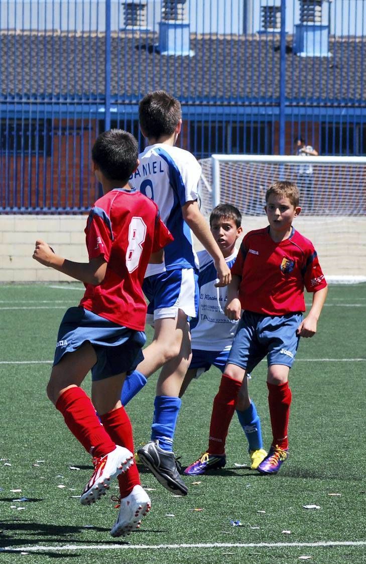 Fútbol: Fraga - La Salle (Alevín Final)