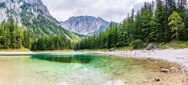 Grüner See, Austria