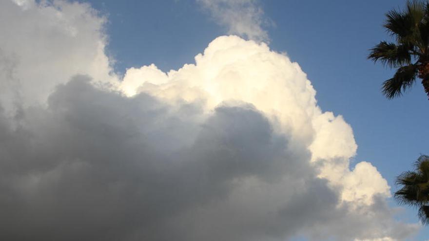 Las nubes reinarán esta semana