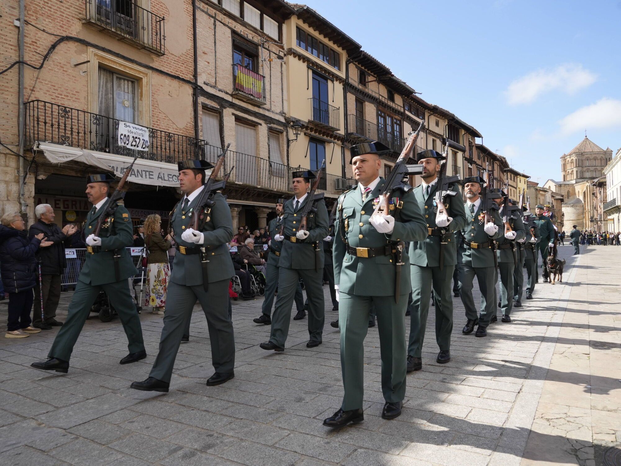 GALERÍA | La Guardia Civil celebra en Toro su 181.º aniversario