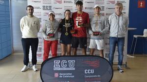 Campions i finalistes del Campionat de Catalunya Universitari // FCT
