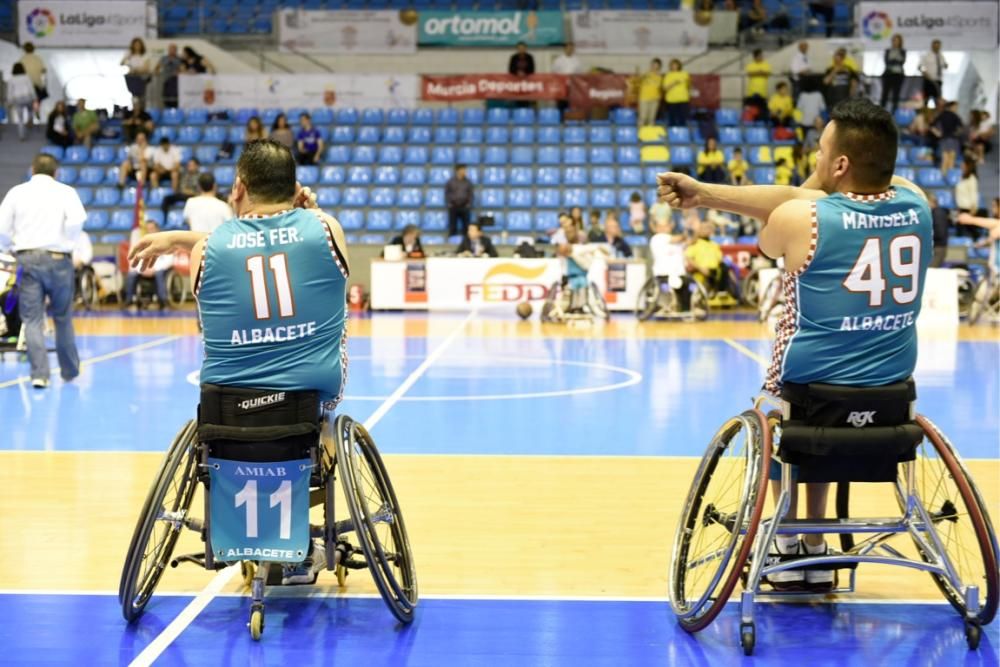 Baloncesto sobre ruedas en el Príncipe de Asturias