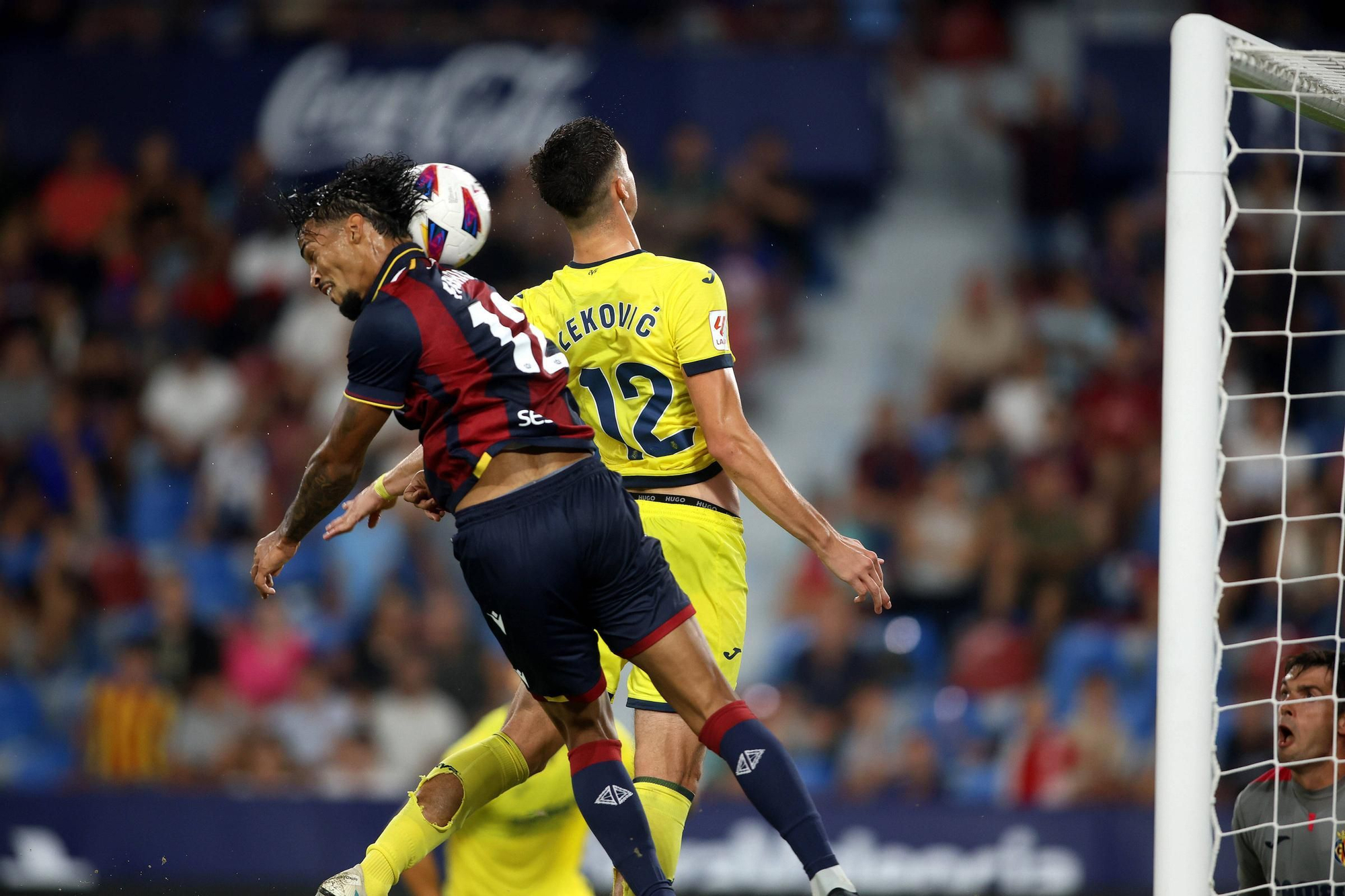 El Levante UD - Villarreal B en imágenes