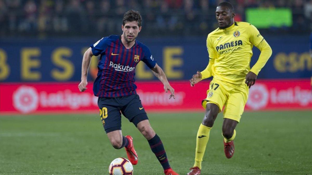 Sergi Roberto ya tiene la mente puesta en el Atlético