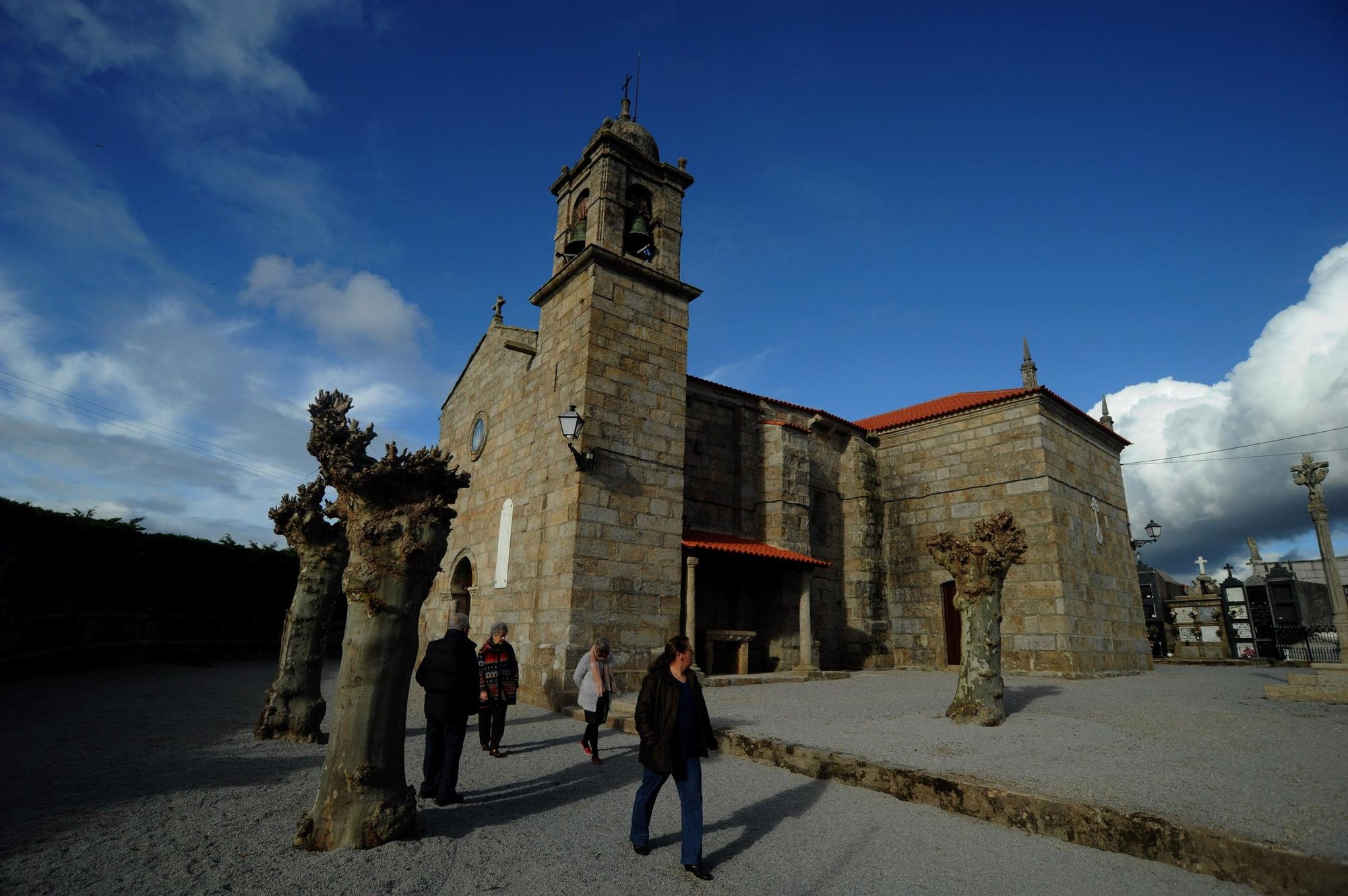 Iglesia de Santa María de Caleiro