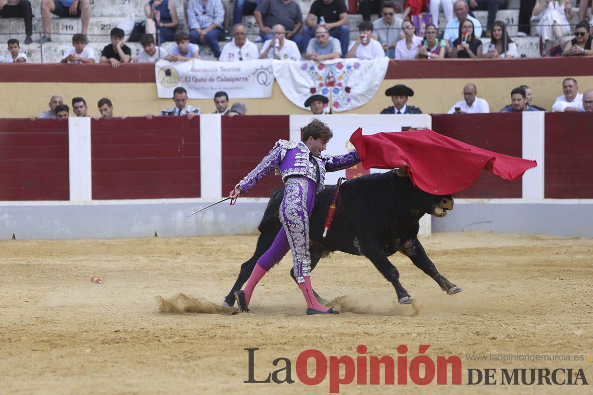 Novillada de promoción en Cehegín: Fran Ferrer, Parrita, José María Trigueros y Víctor Acebo