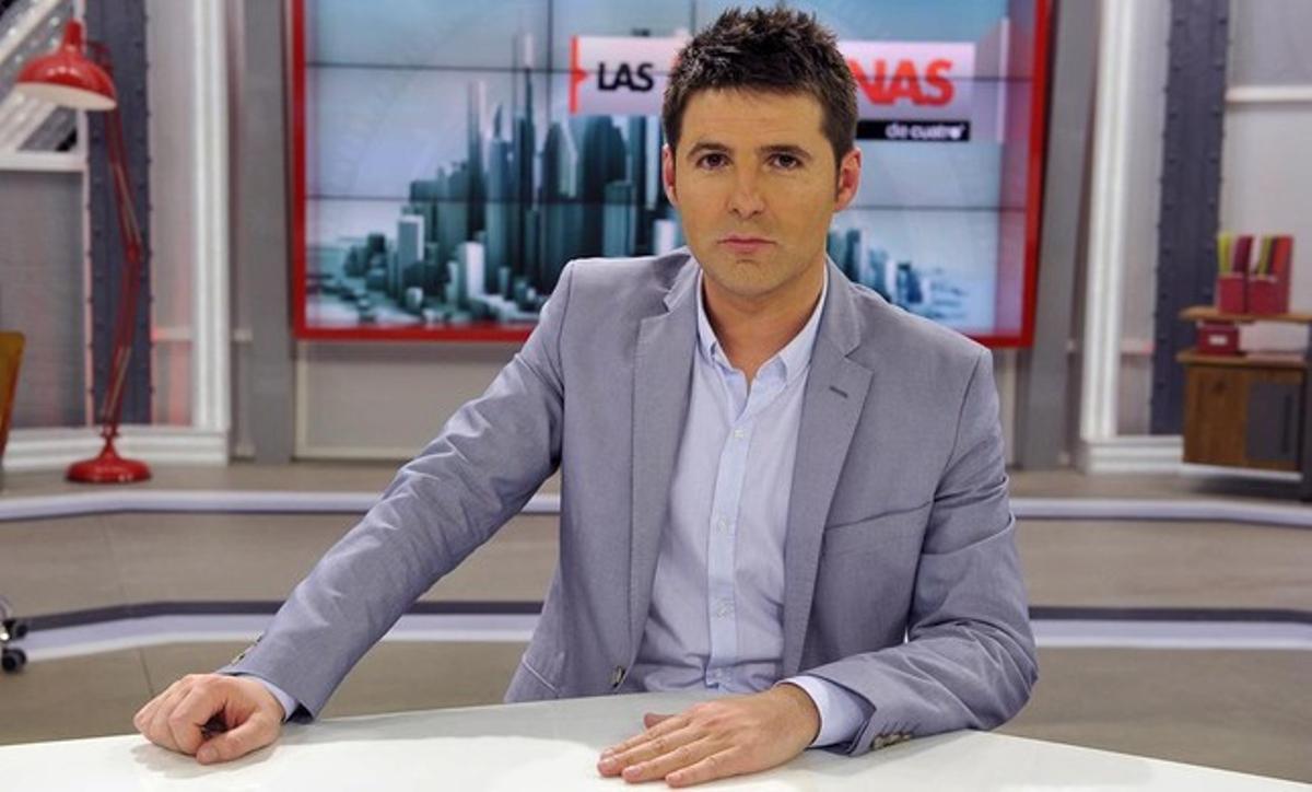 Jesús Cintora, expresentador de ’Las mañanas de Cuatro’.