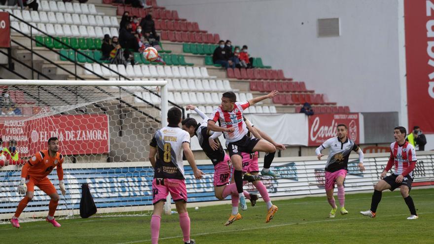 GALERÍA | Triunfo del Zamora CF ante Unionistas de Salamanca