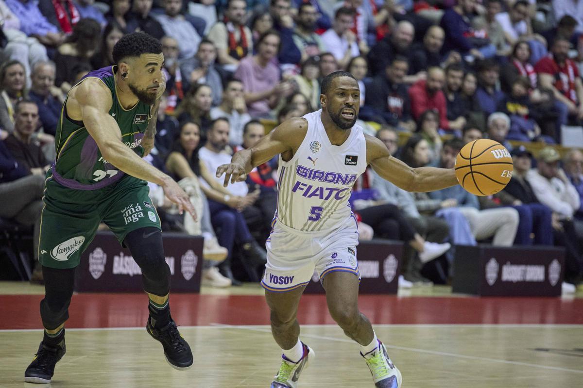 Les imatges del Bàsquet Girona - Unicaja