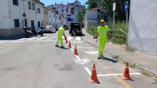 Girona pacifica el trànsit de vehicles de diferents carrers del barri de Germans Sàbat