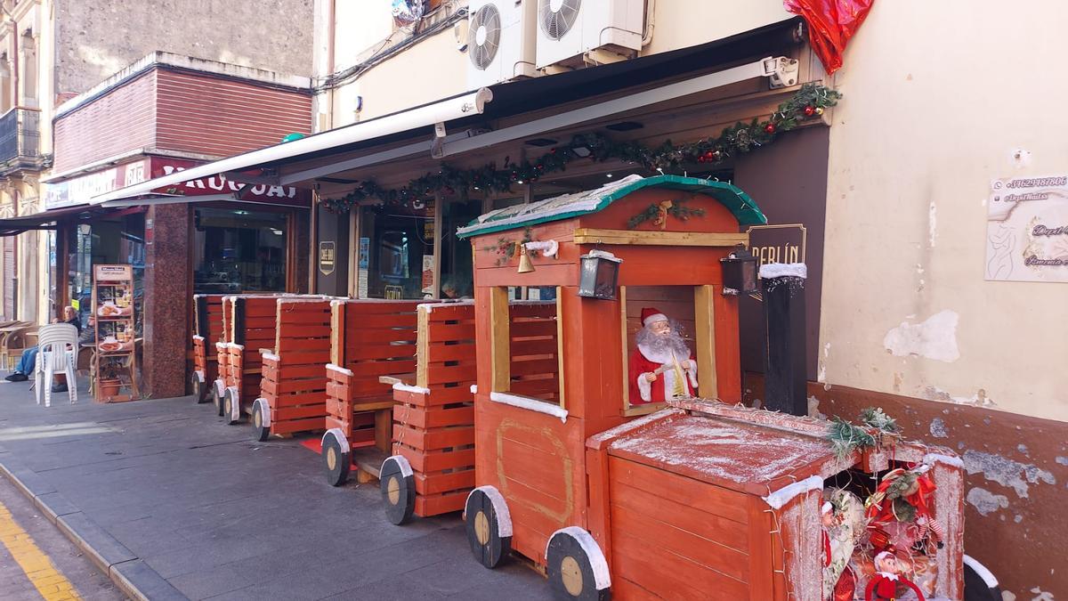Vista general de la terraza del Berlín.