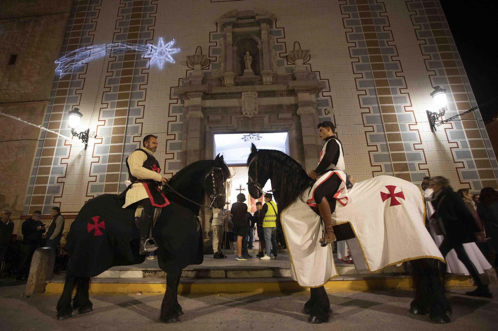 Los Caballeros Templarios llegan a Petrés