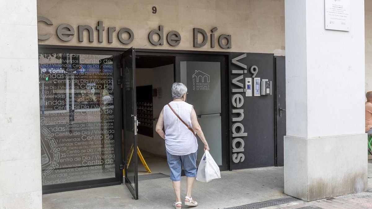 Centro de día de Plaza de América en Alicante