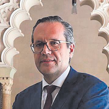 Carlos Ortas, candidato de Ciudadanos- Tú Aragón