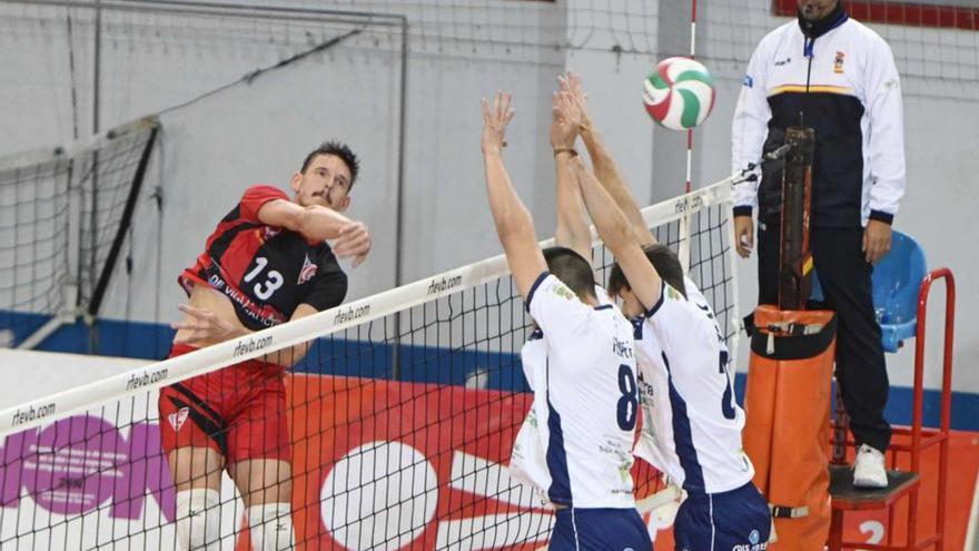 Imagen del último partido del Club Vigo. | Pablo Hernández